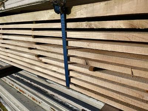 Cedar wood drying for new hives