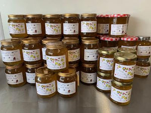 Honey from our apiary
