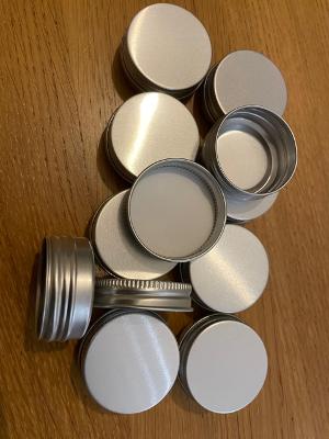 Containers for lip balm box of 10