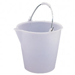 Bucket white 12 litre