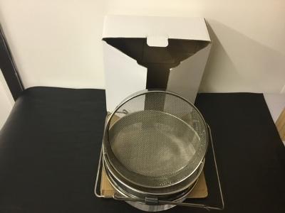 Strainer stainless double