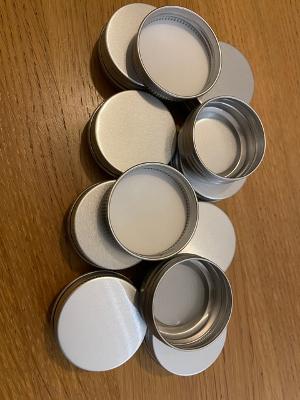 Containers for lip balm box of 10