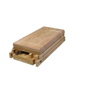 Brood national supplied flat pack cedar wood
