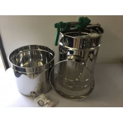 Saf 4 frame extractor manual with store – mikes bee-equipped