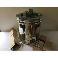 Saf 9 frame extractor electric eco motor – mikes bee-equipped