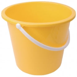 Bucket yellow store honey